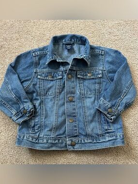 Oshkosh Blue Jean Jacket size 3/3T